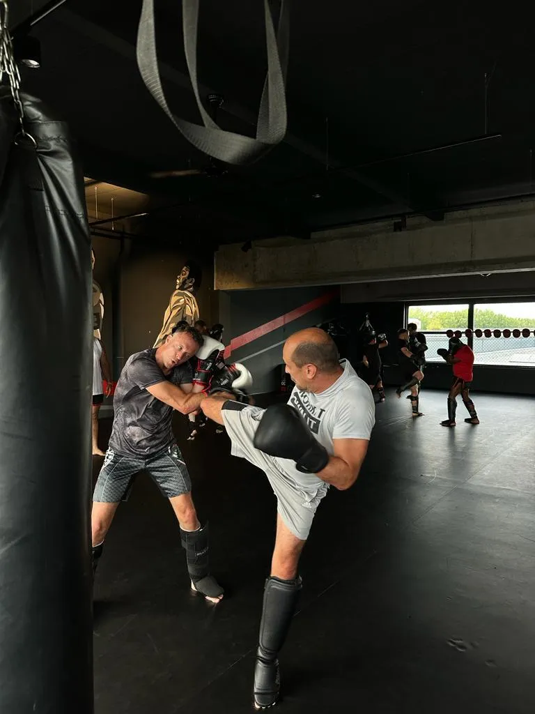 Oldschool Kickboxing