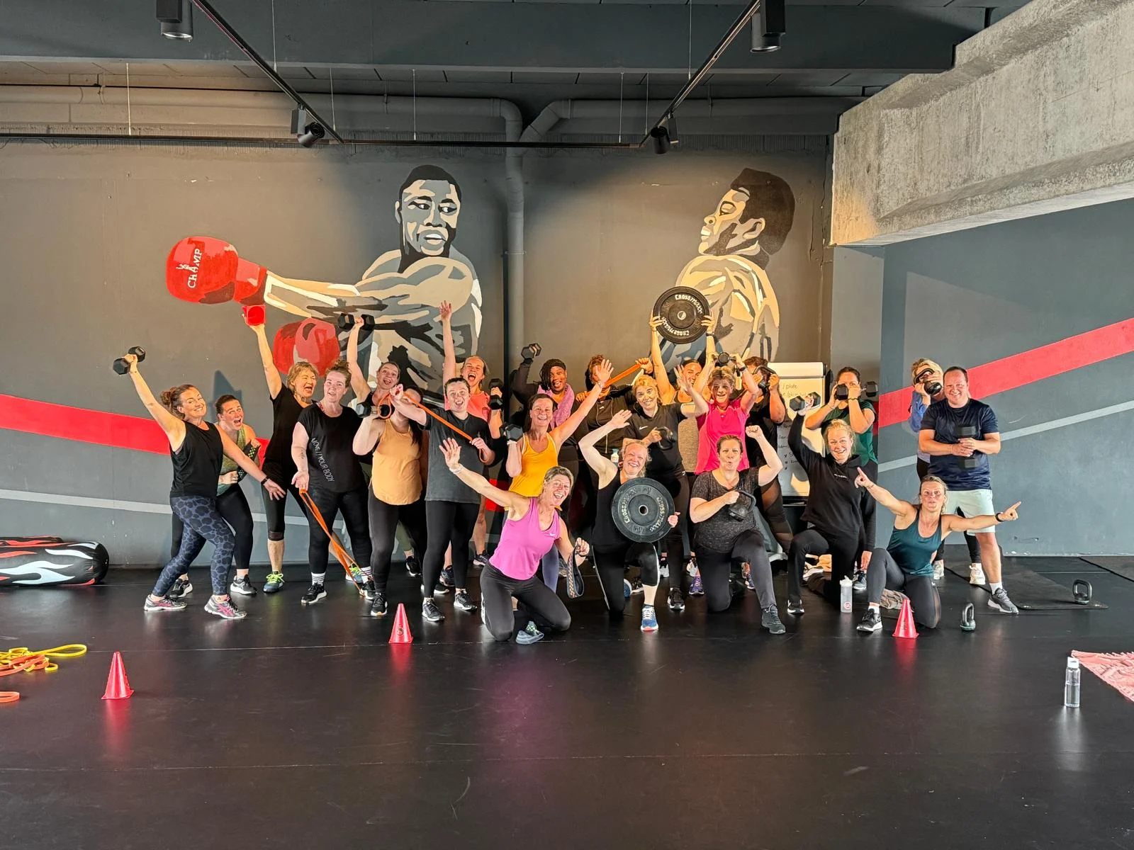 Team Champ groepstraining