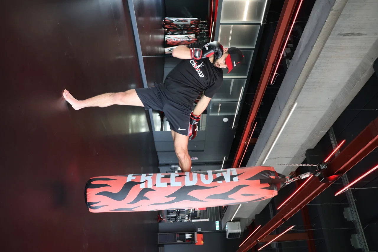 Oldschool Kickboxing