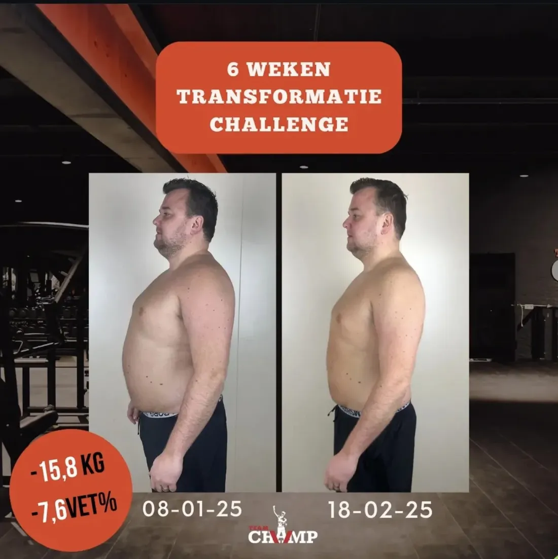 The Challenge start 14 september: zes weken vol