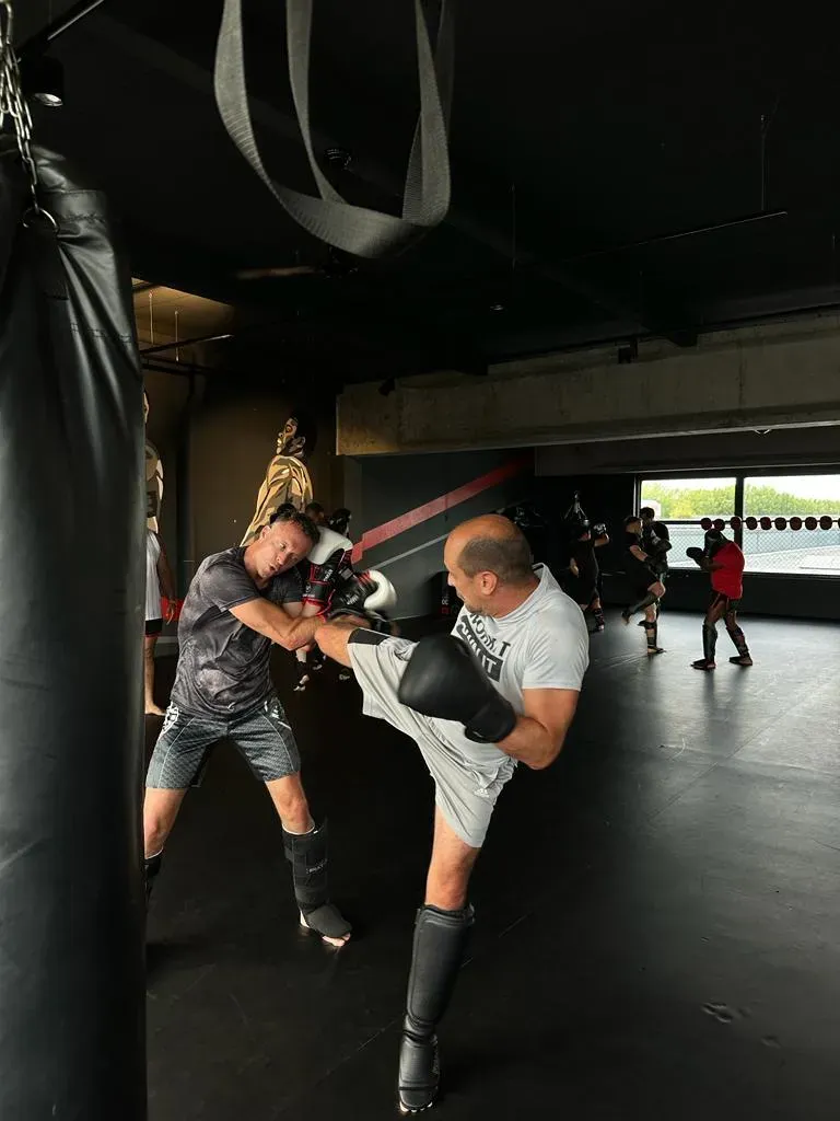 Kickboksen